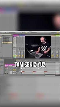 808 Core Kit ile Four on the Floor Kick Pattern Yapımı | Cenk Üniş