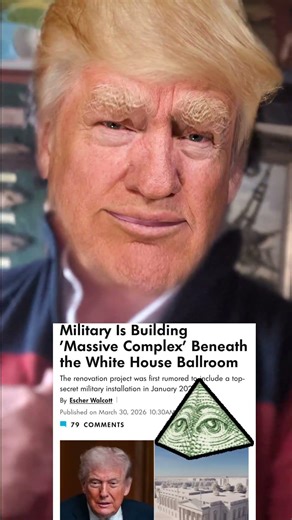 Trump building a massive military complex at the White House!
