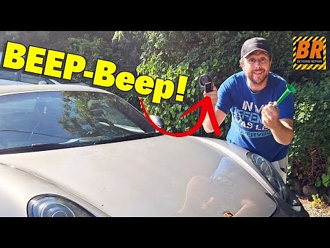 HOW TO FIX Porsche Horn | $15 or $150!? TWO WAYS TO DO IT!