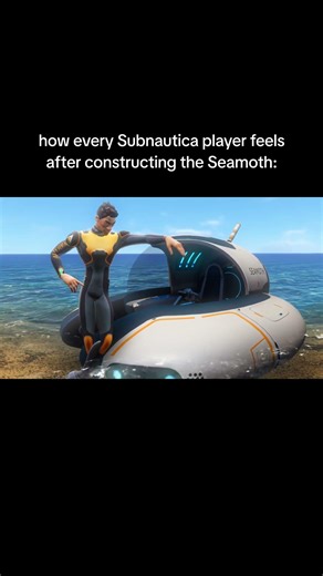 Tokyo Drift Meme in Subnautica