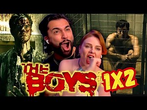 WOW THIS WAS DISTURBING… FIRST TIME WATCHING The Boys 1x2!