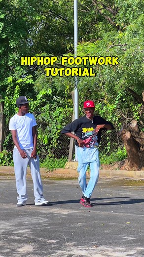 Beginner's Hip Hop Dance Footwork Tutorial
