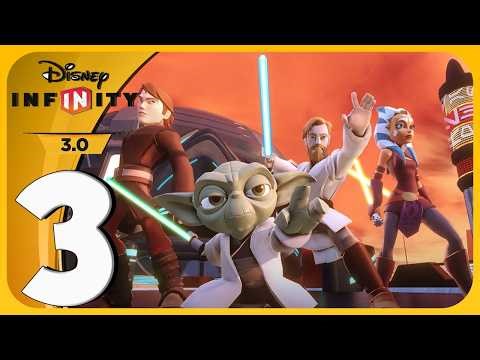 Disney Infinity 3.0 Walkthrough (PS4, PS3, XONE, X360, Wii U, PC) (No Commentary) Part 3