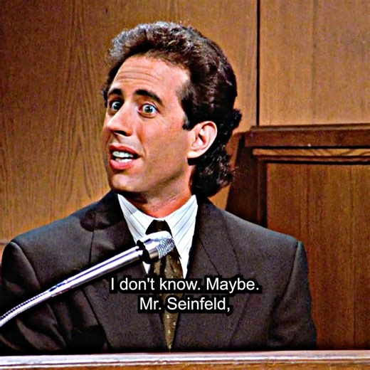 Mr. Seinfeld,I might remind you that you are under oath. #shorts #edit #viral