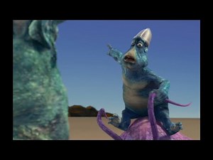 Space Chimps - Zartog orders to get the bigger metal beast