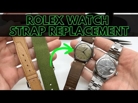 Rolex Watch Strap Replacement: Leather vs Nato Strap for Rolex