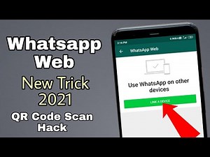 How to Use Whatsapp Web Feature | whatsapp qr code scan kaise kare | 1 whatsapp 2 mobile
