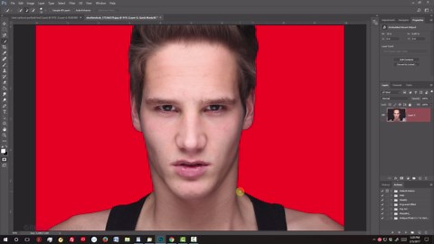 Photoshop tutorial: How to transform a photo of a face into a comic-style, ink portrait