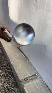 Smart foundations start with smart details.🦊 Fox Blocks ICF Spray Foam helps glue the footing sill in place, allowing the membrane to angle slightly and shed water away from the footing. Thanks to our Dealer, ICF Depot Inc. out of Troy, MI. for showing how it’s done💪 | Fox Blocks