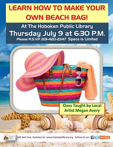 Make Your Own Beach Bag!