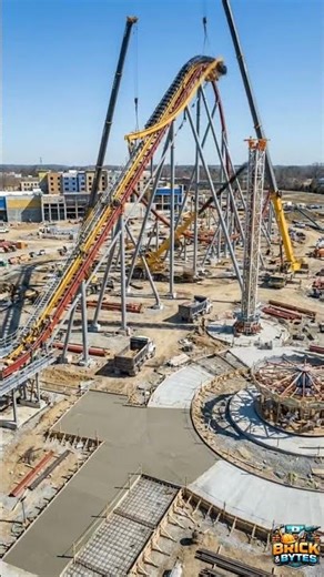 🎢 Theme Park Renovation Transformation | Cinematic AI Build #viral #fyp