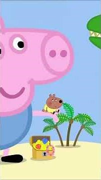 Giant George meets a Dinosaur