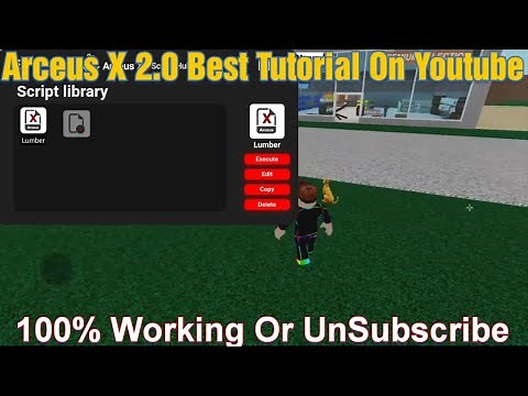 Arceus X 2.0 Best Tutorial On Youtube