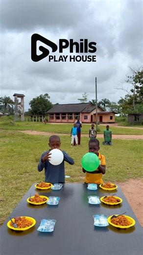 32K views · 589 reactions | Balloon  Eating Competition | Phils Play House | Facebook