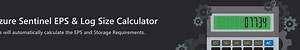 Microsoft Sentinel EPS & Log Size Calculator v2.0