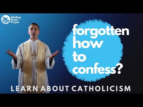 Confession ISN'T Hard | Step-by-Step Catholic Confession Guide | Learn About Catholicism