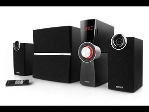 Edifier C2X - Recenzja Głośników Komputerowych Dla Wymagających