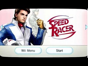 Speed Racer: The Videogame Disc Channel Game Intro