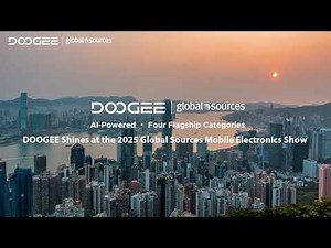 Doogee Shines at 2025 Global Sources Mobile Electronics Show