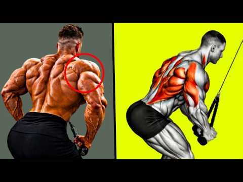 5 Powerful Back Exercises to Build a Wider, Thicker & Stronger Back Fast