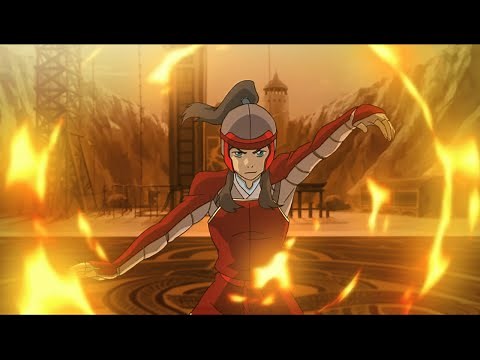 Legend of Korra - amv 'walk'