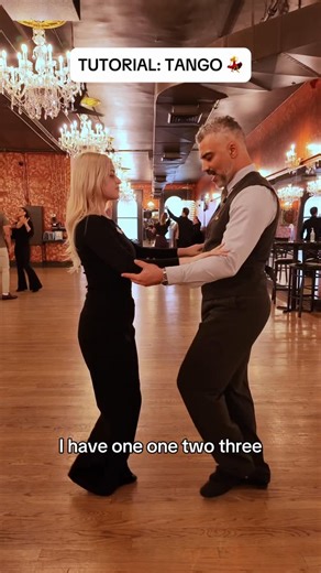 Dance With Me 👑 on Instagram: "Ready to learn Tango? Comment “Dance” and let’s make your first step unforgettable!"
