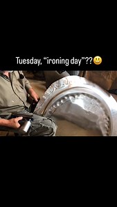 81K views · 8.8K reactions | Ox Planishing Hammers- ironing for men!#autobodyrepair #metalshapingtools #autobodyshop #planishinghammer #metalshaping #pdrtools #autobodywork #hotrodshop #autobodypaint #autobody #hotrod #hotrodsandmusclecars | Coachsmithing | Facebook