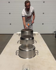 251K views · 6.1K reactions | Introducing the Ping Pong Pan Challenge ft. Harry Kane, Richarlison and Oliver Skipp 菱 | Tottenham Hotspur | Facebook