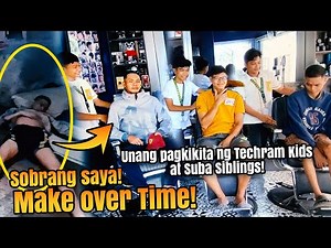 Part 33 Magkakapatid Nabaliw Sa Pagkawala Ng Magulang | TechRAM Kids Meets Suba Siblings!