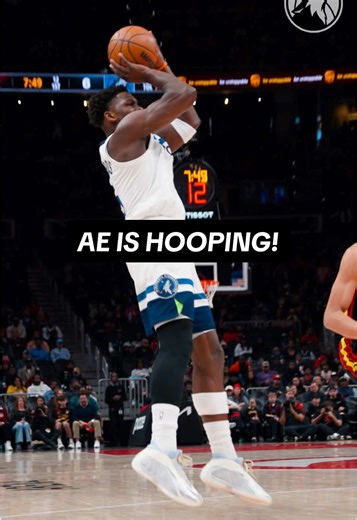 3 in a Row Ant: Anthony Edwards Highlights