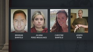 Banfield trial: Jury hears blood pattern analysis testimony