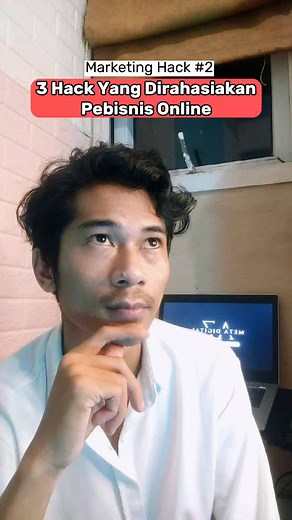 197K views · 15K reactions | 3 Hack Yang Dirahasiakan Pebisnis Online 類 . . . Semoga bermanfaat & jangan lupa follow biar kamu gak ketinggalan update besok. Ok  . . . #website #tipsandtricks #digitalmarketing #sosialmediamarketing #duniadigital #pengusahamuda #pengusahamilenial #pengusahaonline #pengusahadigital #jakarta #foryoupage #foryou #websitereview #mahasiswa #mahasiswabaru #mahasiswaakhir #mahasiswaindonesia #metadigital #lifehacks | MetaDigital.az | Facebook