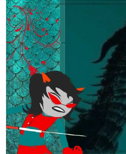 THE BESTEST TROLL GIRL TEREZZZII! GOD I LOVE HER >:] . . . #TereziPyrope #homestuck #edit #fyp #aesthetic