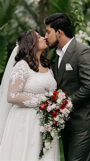 Tricky Fox Media on Instagram: "Just like that, they found each other. . Jose 💞 Aleesha . Event @snowflakes_eventplanners MUA @precious.bridals Bride costume @labelmdesigners Groom costume @bespokedbysk Bouquet @richroseindia . #destinationweddings #destinationwedding #weddingphotography #weddinginspiration weddingplanner weddingday weddingphotographer weddingplanning bridetobe savethedatevideo destinationweddingplanner weddingplanners groom brideandgroom preweddingshoot tamilwedding keralawedd