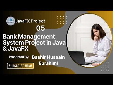 5- JavaFX Login Page Design with Scene Builder & CSS | Step-by-Step Tutorial (Part 2)