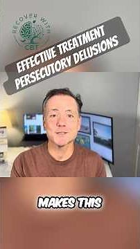 5 Factors to END Paranoia & Anxiety: Treatment That ACTUALLY Works! #shorts