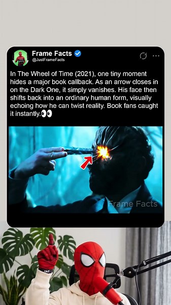 In The Wheel of Time (2021), One Scene Revealed a Hidden Book Detail 👀