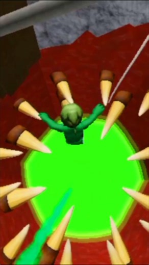 green bean vs horror carnival 🤡#roblox