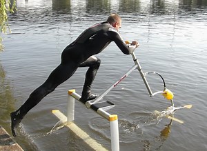 Human-powered hydrofoil - Wikipedia Republished // WIKI 2