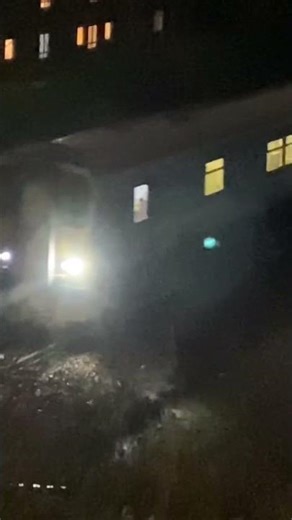 Double 153 inspection train on the Tyne Dock line, 28/01/2026