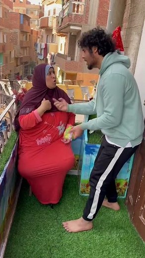 مالك ياحجه احكيلي باكل اندومي يازميلي 😂#ام_المنوفي #ابن_المنوفيه #حلم_منوفي #كوميدي #تيك_توك