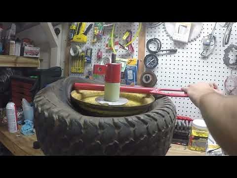 Harbor Freight Mini Tire Changer Review and Demo