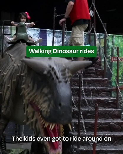 Make memories that are larger-than-life at Jurassic Quest in Sacramento, CA from December 27-30th at the Cal Expo. 🦕Meet baby dinos 🔦Dig for fossils 🦖Experience one-of-a-kind dinosaur rides 💫Craft & play! 🚨Act fast–grab your tickets before they go extinct! 🚨 https://jurassicquest.shop/sacramento-ca *Attractions & Exhibits vary by show | Jurassic Quest