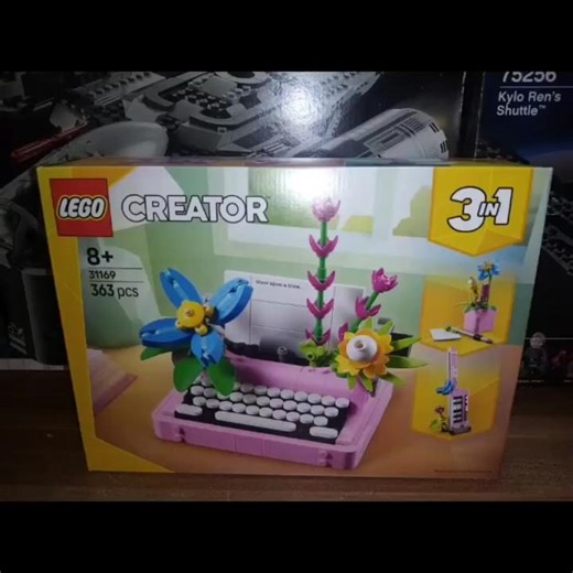 Aufbau von Lego 31169