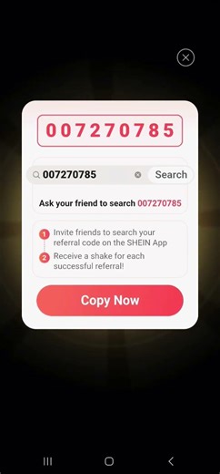 IF YOU WANT TO HAVE FREE GIFT FROM SHEIN, TYPE THIS CODE IN THE SEARCH BUTTON!!