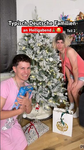 Typical German families - on Christmas Eve ❤️😂 Part 2 / itsofficialmarco