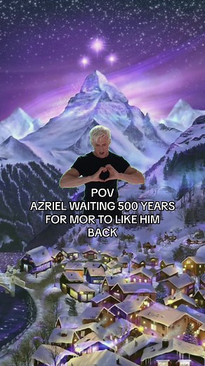 Azriel Fanart by @katielevyart