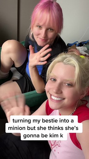 Transforming My Bestie into a Minion Makeup Tutorial