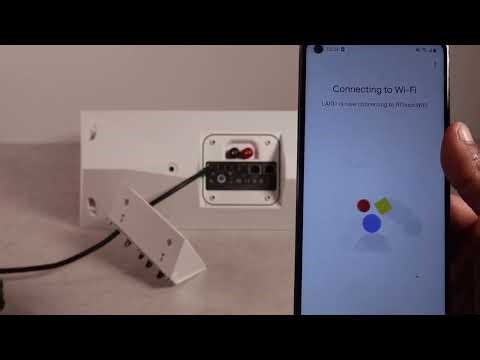 How to setup the Lithe Audio iO1 Indoor & Outdoor Speaker on Chromecast