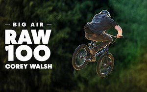 【4K】科里·沃尔什100秒BMX个人秀